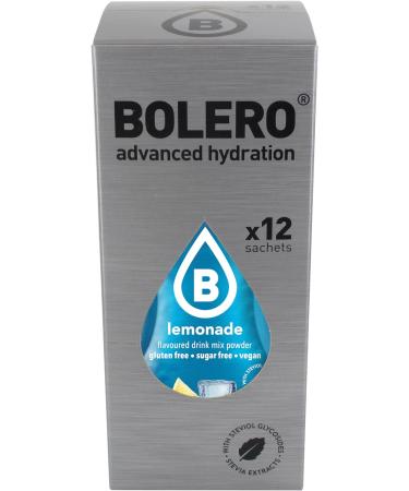 Bolero drinks 12 x 9g selection of flavours (lemonade) - Buy Online on GoSupps.com