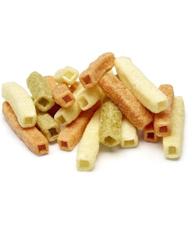 Kiddylicious Veggie Straws Vegetables | From 9 Months | Gluten Free | 4 Packs of 48g (4 x 12g Sachets) | 192g (Packaging May Vary) - Buy Online on GoSupps.com