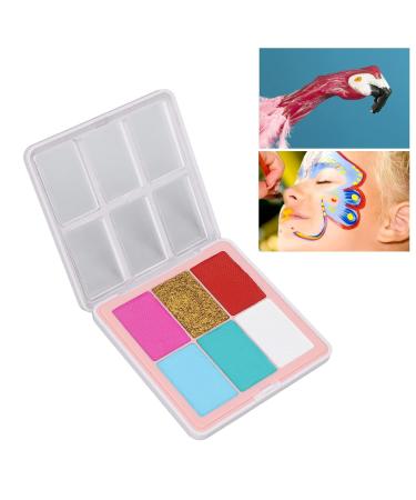 Professional Face & Body Painting Palettes - 6 Color Makeup Set for Kids & Adults - International Shipping - Buy Online on GoSupps.com