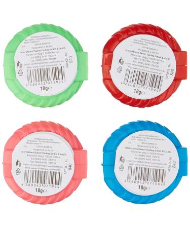 Buy Cool Bubble Rolls Chewing Gum Extra Wide 24-Pack (432g) | International Shipping - Buy Online on GoSupps.com