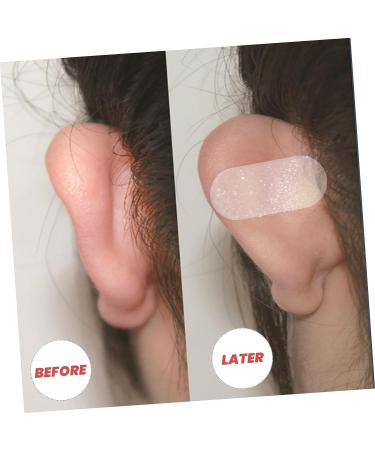 60pcs Ear Tape Vertical Ear Supply Box - Portable Small Face Orthotics Earmuffs | Silicone Patches for Erect Ears - 3.8x1.7cm - Buy Online on GoSupps.com