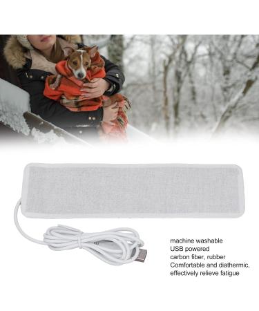 Kimiss 5V Heating Pillow - Carbon Fiber Electric Heating Pad for Waist Relief | USB Powered | Comfortable & Portable - Buy Online on GoSupps.com