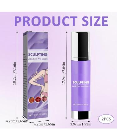 2pcs Luxelift Fubsta Luxelift Fubsta Cream Fubsta Luxelift Firming Body Cream Firming Cream Fubsta Firming Skin and Reducing Wrinkles (100 ml) - Buy Online on GoSupps.com