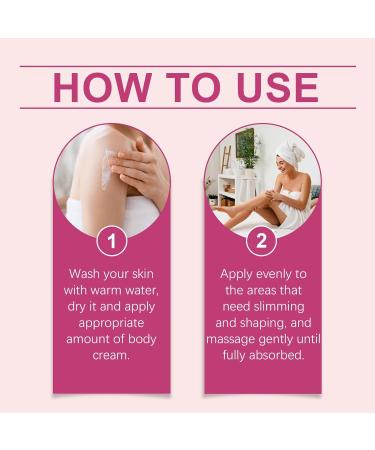 Skin Tightening Cream Body for Belly Fat Hibiscus & Honey Skin Firming Body Cream Cellulite Cream Hibiscus & Honey Body Shaping Cream Cellulite Remover Lifting Moisturizing Elasticity Natural - Buy Online on GoSupps.com