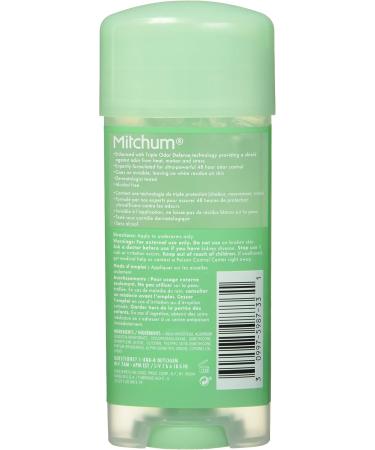 Mitchum Women's Deodorant Antiperspirant Stick Triple Odor Defense Gel 48 Hr Protection Shower Fresh 96g - Buy Online on GoSupps.com