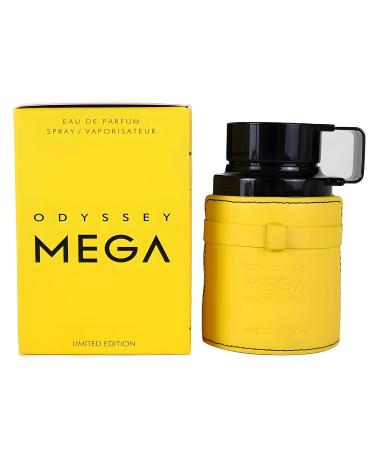 Armaf Odyssey Mega Limited Edition for Men Eau de Parfum Spray 3.4 Ounce - Buy Online on GoSupps.com
