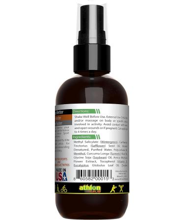 Plant-Based Athlon Rub Muscle Rub 3.4oz - Thai Oil Liniment for Muscle Activation and Recovery - Travel Size for Athletes - Buy Online on GoSupps.com
