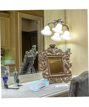 Solustrie Double-Lodged Glasses Case - Multi-Purpose Lens & Contact Holder for Travel | Stylish Sunglasses Decor & Invisible Tool Storage - Buy Online on GoSupps.com