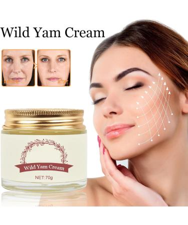 Wild Yam Cream.Annas Wild Yam Cream Organic For Women Annas Wild Yam Cream Organic High Firming & Anti Aging Wild Yam Skin Cream Hydrating Night Cream for Dry Skin Natrual Wild Yam Root Cream-70g - Buy Online on GoSupps.com