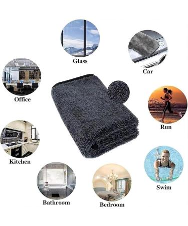 Shiny Bath XXL Drying Towel | ShinyWipes Shower Cleaning Cloths | Magicwipe Bathroom & Car Cleaning | Ultra-Absorbent Drying Cloths (16x24 in - Buy Online on GoSupps.com