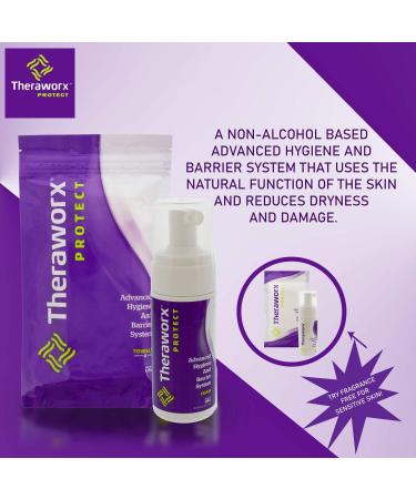 THERAWORX PROTECT Advanced Hygiene & Barrier System Foam - 7.1 Fl Oz (Pack of 1) - Buy Online on GoSupps.com