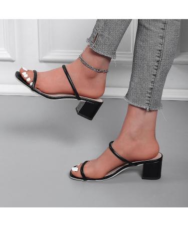 2022 High Heel Espadrille Sandals for Women - Silver, Red, Black - Trendy Summer Shoes - Buy Online on GoSupps.com