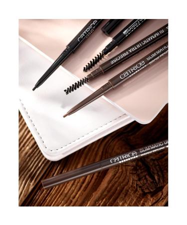 Catrice Slim'matic Ultra Precise Brow Pencil No. 035 Ash Brown - Waterproof Long-Lasting Vegan Eyebrow Pencil for Defined Volume | Shop Internationally - Buy Online on GoSupps.com