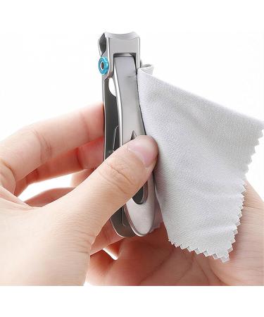 QXSJEDYCH Nail Clippers Nail Clippers Kit Stainless Steel Wide Jaw Opening All of Manicure Fingernail Cutter Thick Hard Toenail Scissors Tools Nails - Buy Online on GoSupps.com