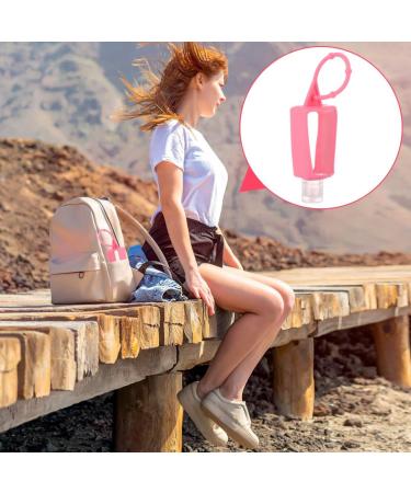 FRCOLOR 20 pcs Silicone Bottle Protective Case - Trapezoidal & Oval Sleeves for Perfume - Easy to Carry Assorted Colors - Buy Online on GoSupps.com