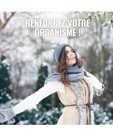 BLANCHE BRESSON - Organic Propolis - Energy & Immunity - Organic Acerola - Natural Vitamin C - Fights Fatigue & Season Change Vitality - 60 Capsules - 30 Day Treatment - Made in France - Buy Online on GoSupps.com