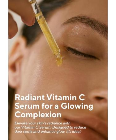 AROMATICA Glow Vita C Toning Serum - Orange & Neroli | Vitamin C Serum for Sensitive Skin | 30ml | Boost Radiance & Hydration - Buy Online on GoSupps.com