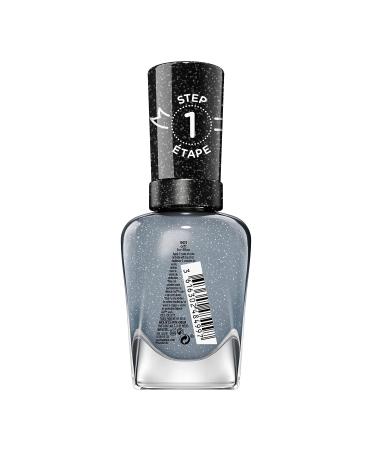 Sally Hansen Miracle Gel Wishlist Collection Nail Polish (901 Gift for Blue) | Long-lasting Gel Finish | Vibrant Color - Buy Online on GoSupps.com