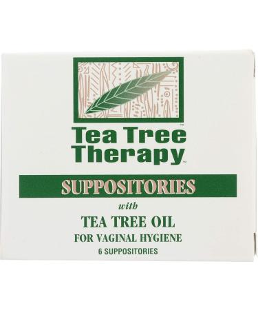 Tea Tree Therapy Suppository - 18 Count - Pack of 3 - Buy Online on GoSupps.com