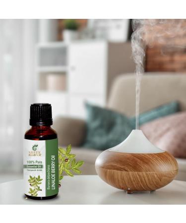 Linaloe Berry Oil 100% Pure Essential Oil - Natural & Therapeutic Grade (0.33 Fl.Oz / 9.8 ml) | International Shipping Available - Buy Online on GoSupps.com