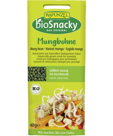 Rapunzel Mung Bean Biosnacky (2 x 40 gr)