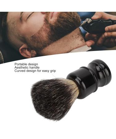 Razor Brush for Men - Easy to Clean Beard Brush Comfortable Handle Portable Tool for Dirt Removal Skin-Friendly Hairdressing Brush - Buy Online on GoSupps.com