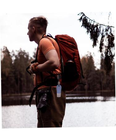 Beavorty 1 aboard buckle bottling travel lotion container Silicone Hand Cleaner Holder travel toiletries containers plastic to go containers silicone container mini Silica gel empty bottle - Buy Online on GoSupps.com