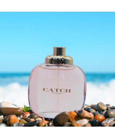 Catch Couple Set Perfume for Women/Men Eau De Parfum - Amber Floral Jasmine Bourbon Vanilla & Woods Oriental-Floral Women/Men Cologne with a Modern Twist Elegant 100ml Bottle for Best Gift - Buy Online on GoSupps.com
