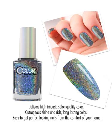 Color Club Holographic Hues Nail Polish Beyond .05 oz - Long-Lasting Shine and Vibrant Colors - Buy Online on GoSupps.com