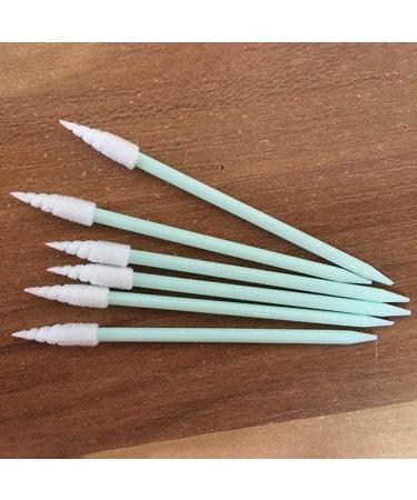 Buy EATAN 100pcs Cleaning Foam with Spiral Tip - Lint-Free Cotton Swabs | Perfect for Precision Cleaning | International Shipping Available - Buy Online on GoSupps.com