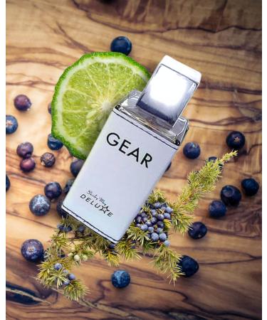 GEAR POUR HOMME EAU DE TOILETTE 3.4 FL. Oz. Woody fragrance for Men's - Buy Online on GoSupps.com