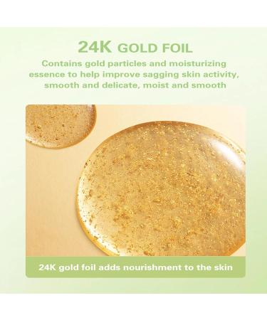 Face Serum for Women Fruit Facial Serum with 24K Gold Foil and Apple Cell Culture Extract Anti Aging Moisturizer Skin Tone Even Anti Wrinkle Essence for Reduces Dulls & Fine Lines 1.02Fl Oz - Buy Online on GoSupps.com