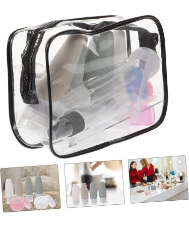 HONMEET Shampoo Travel Container 1 Set Silica Gel Bottle Skincare Kit Travel Set Skin Care Products Pp Cosmetic Travel Containers - Buy Online on GoSupps.com