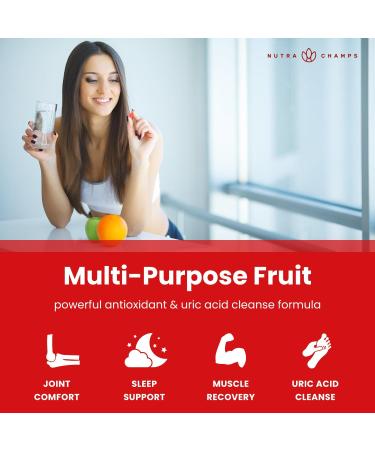 NutraChamps Tart Cherry Gummies and Turmeric Gummies 2 Pack Bundle - Buy Online on GoSupps.com