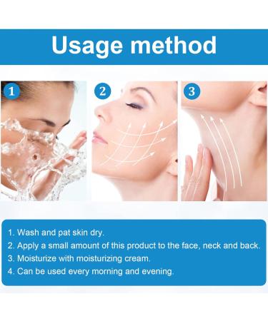 Pure Hyaluronic Acid Serum for Face Face Moisturizer Anti Aging Hydrating Serum for Face Brightening Firming Hydrating for Dry Skin (3 Pcs) - Buy Online on GoSupps.com