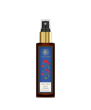 Forest Essentials Rose and Cardamom Body Mist 100ml