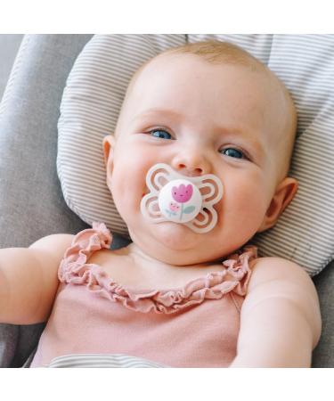 MAM Perfect Start Pacifier for Newborns Silicone 0-2 Months Pink with Pacifier Box | International Shipping Available - Buy Online on GoSupps.com