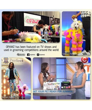 Opawz Permanent Pet Hair Color - Professional & Safe Dye for Dogs & Horses | Faithful Brown | Lasts Over 20 Washes - Buy Online on GoSupps.com