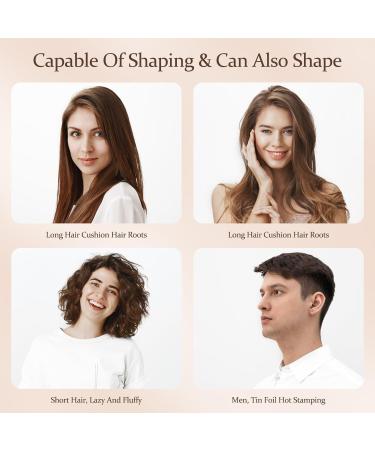 Cordless Mini Crimper Iron with USB Charging | 3 Temperature Settings | Ideal for Voluminous Hairstyles, Corn Perm Waves, and Hair Crimping - Buy Online on GoSupps.com