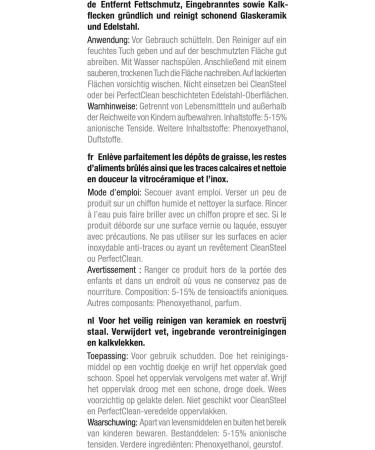 Miele 10173120 Hob Cleaner - 250 ml | Best for Grease Dirt & Stains | Top International eCommerce Choice - Buy Online on GoSupps.com