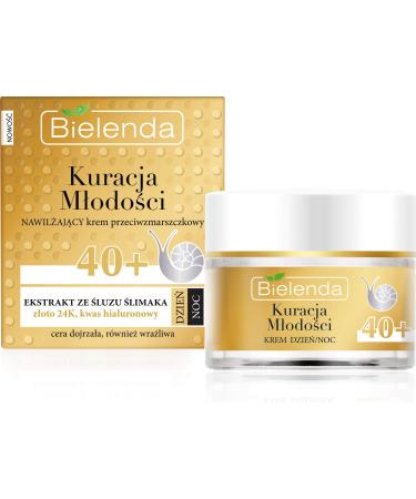 Bielenda Youth Treatment Moisturizing Anti Wrinkle Face Cream 40+#