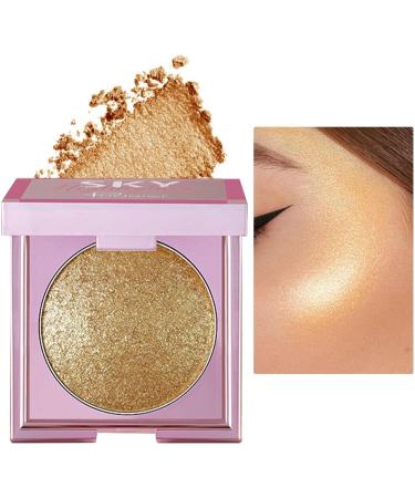 Highlighter Powder - 8g Smudge Proof Face Shining Highlighting Powder Women Brightening Face Cosmetics for Eyelids Lips Cheekbones Long Wear Highlighter for Mom Wife Sritob #07 - Buy Online on GoSupps.com