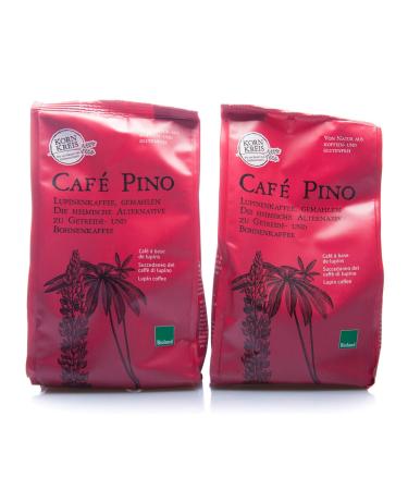 Crop Circle Organic Caf Pino Lupine Coffee (2 x 500 gr)