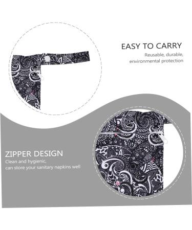 Hemoton 7pcs Organic Nursing Pads and Briefs Set - Washable Bamboo Menstrual Towel and Cotton Sanitary Pads - Buy Online on GoSupps.com