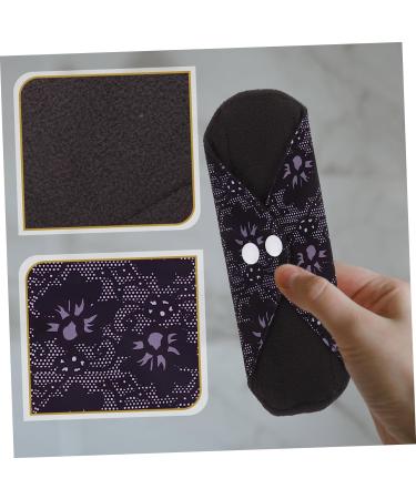 Lurrose 1 Set Reusable Feminine Pads - Portable & Comfortable Napkin for Girls | Female Supply Accessories - Buy Online on GoSupps.com