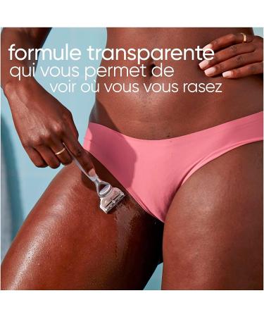 Gillette Venus Satin Care For Skin And Pubic Hair 2 In 1 Cleanser Shaving Gel For Women Protects Skin While Shaving Mild And Clear Formula Designed For Pubic Hair - Buy Online on GoSupps.com