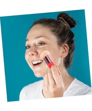 FRCOLOR 3pcs Little Mushroom Makeup Brush Set - Powder Puff & Foundation Sponge for Wet/Dry Application - Perfect Cosmetic Tool for Flawless Makeup - Buy Online on GoSupps.com