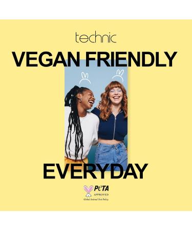 Technic Waterproof Liquid Liner - High Coverage, Water Resistant & Long Lasting Eyeliner - Buy Online on GoSupps.com