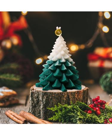 Christmas Tree Aroma Candle - Scented Candle Gift Set for Christmas & Birthdays | Holiday Decor - Buy Online on GoSupps.com