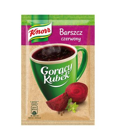 Knorr Red Borscht Hot Cup Soup 14g - Buy Online on GoSupps.com